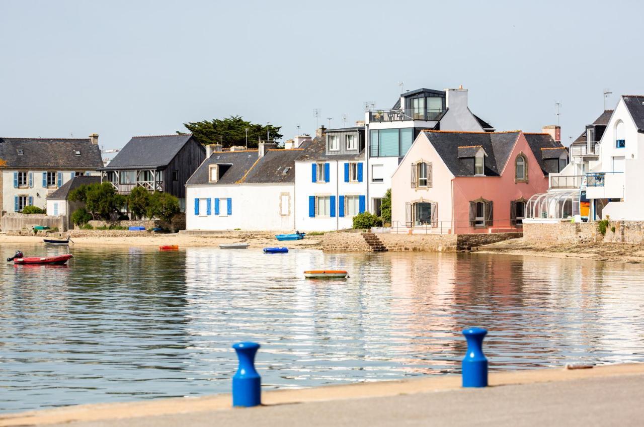Appartement 4 Personnes Avec Vue Mer Île-Tudy Exteriör bild